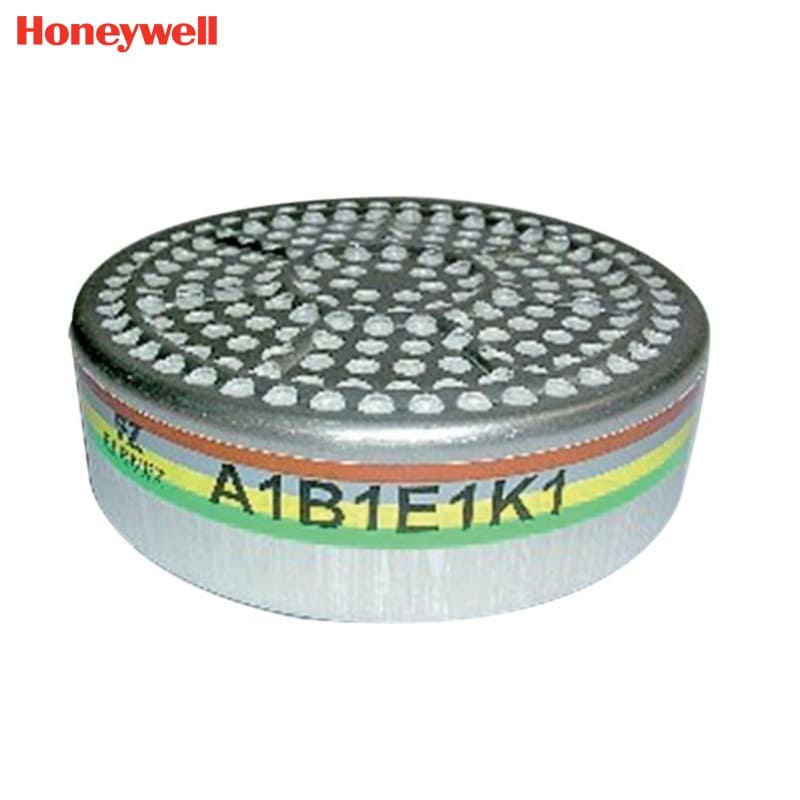霍尼韦尔（Honeywell） 1728571 EVAMASQUE A1B1E1K1 滤毒盒 （配合逃生过滤半面罩用）